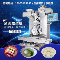 江苏南京威利朗食品机械 专业直销多功能汤圆机、清明果机与米团子机，售后保障完善